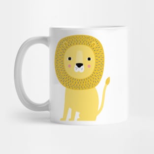 Lion Mug